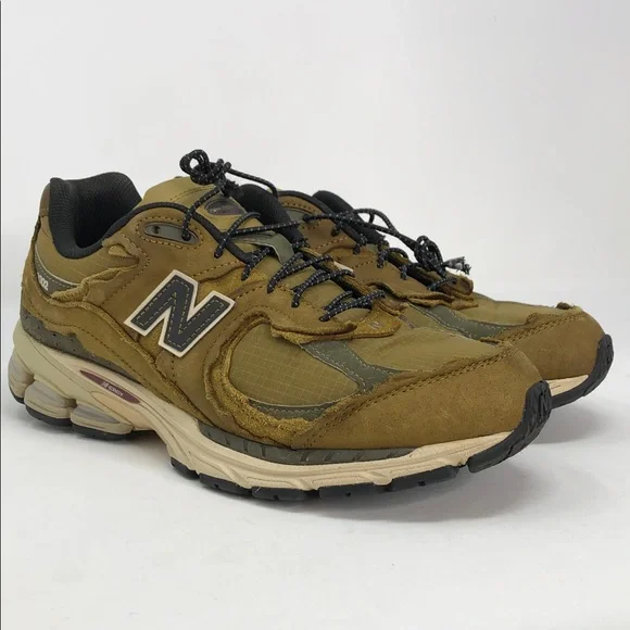 New Balance Mens 2002R Protection Pack M2002RDP High Desert Dark Moss -Size 10.5 - Picture 10 of 14
